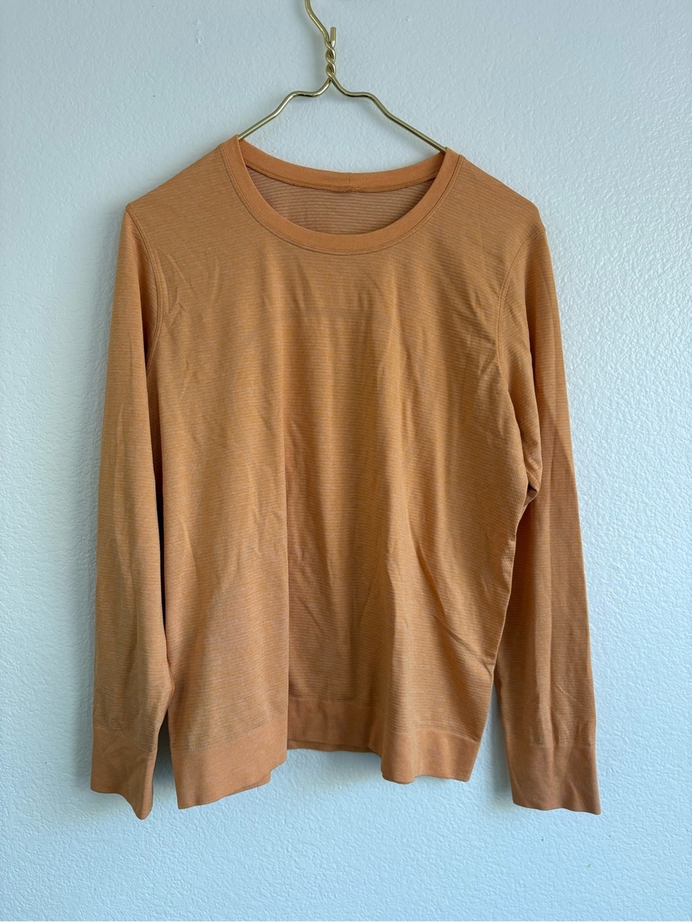lululemon athletica Long-Sleeve Tee - Burnt Orange